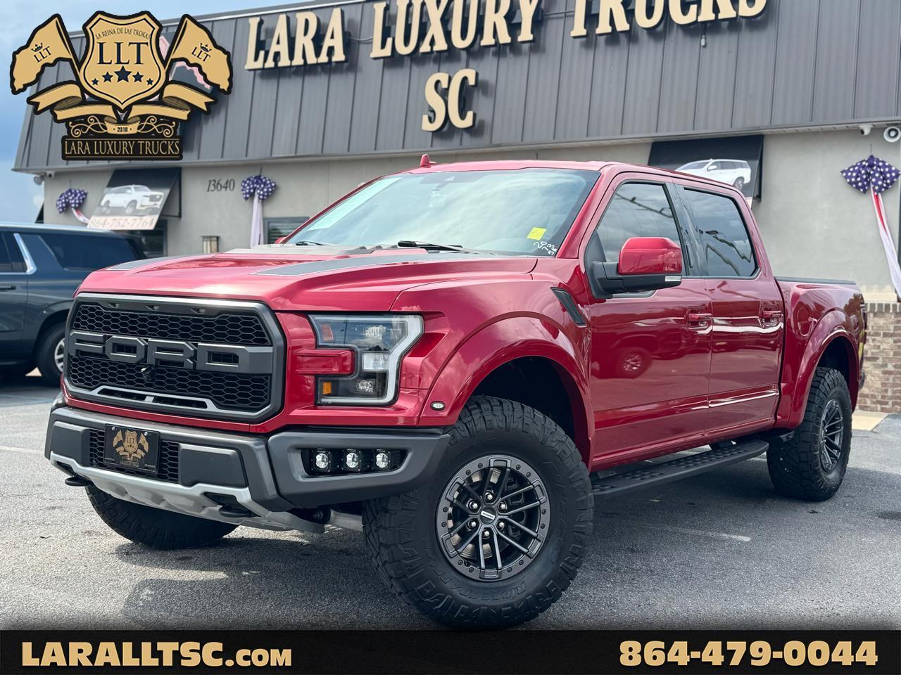 2020 Ford F-150 Raptor SuperCrew 4WD