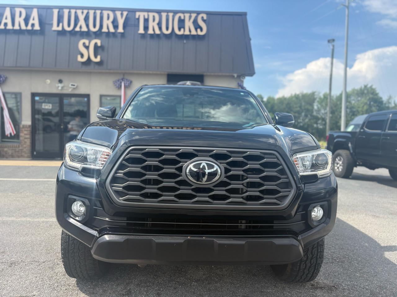 Toyota Tacoma 2WD Double Cab V6 AT TRD Off Road (Natl) 2021