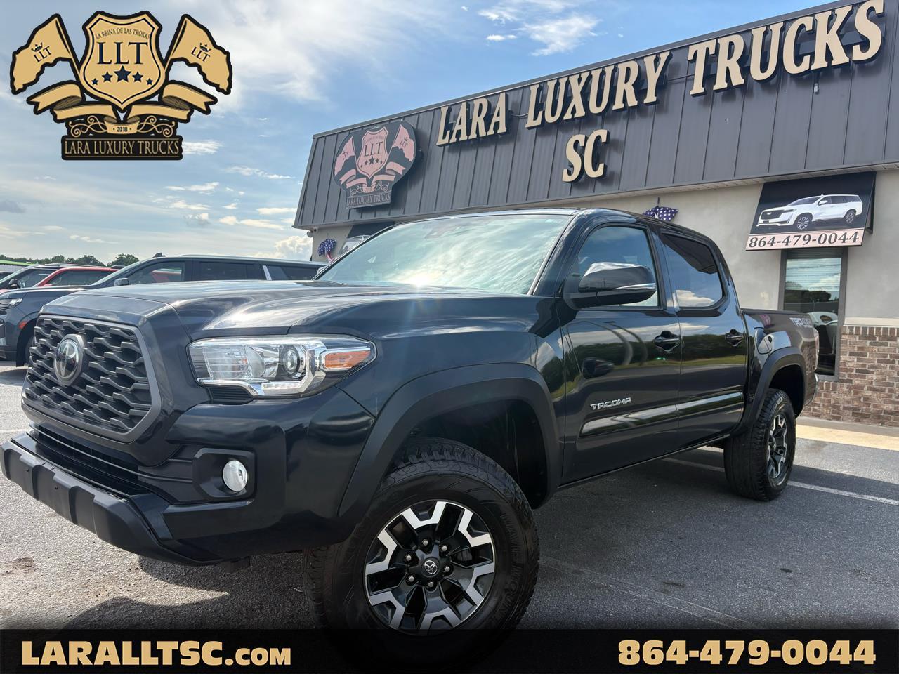 Toyota Tacoma 2WD Double Cab V6 AT TRD Off Road (Natl) 2021