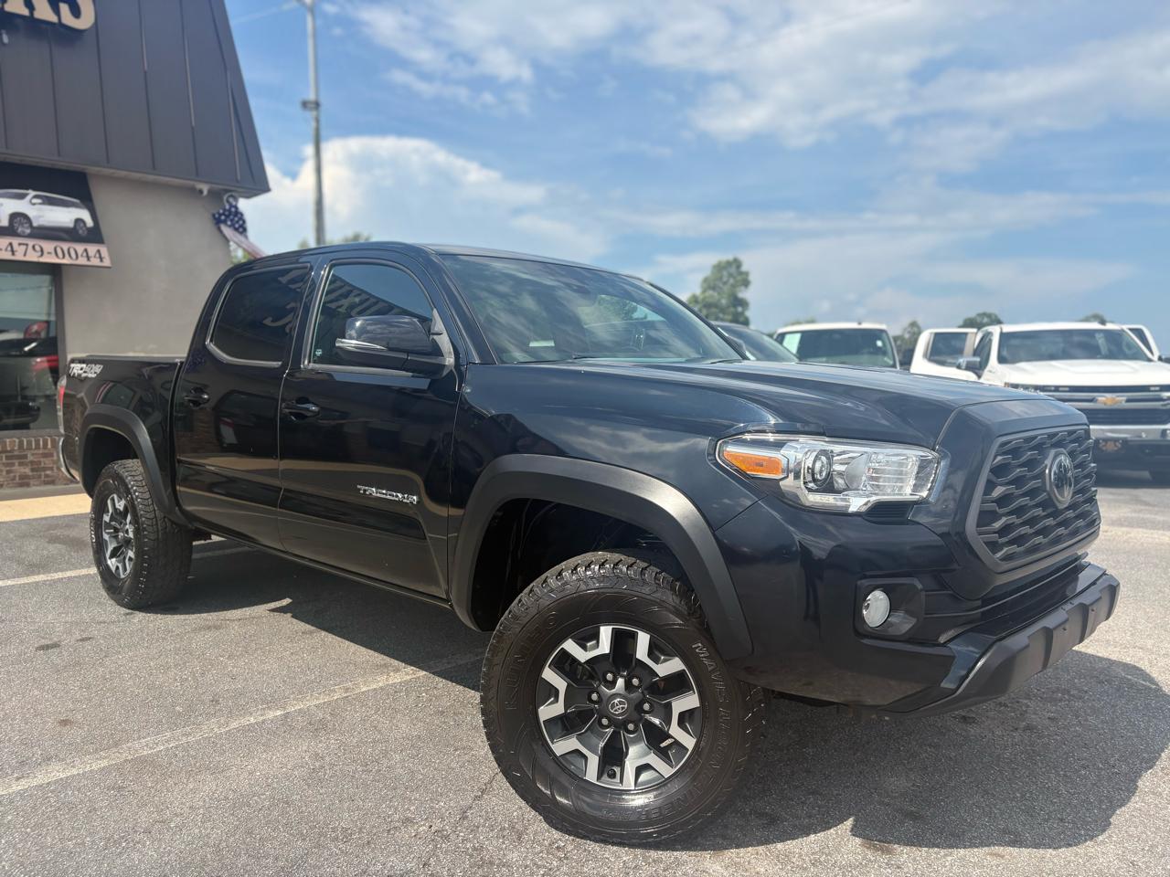 Toyota Tacoma 2WD Double Cab V6 AT TRD Off Road (Natl) 2021