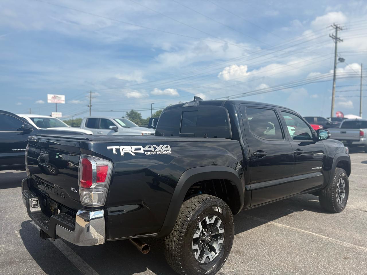 Toyota Tacoma 2WD Double Cab V6 AT TRD Off Road (Natl) 2021