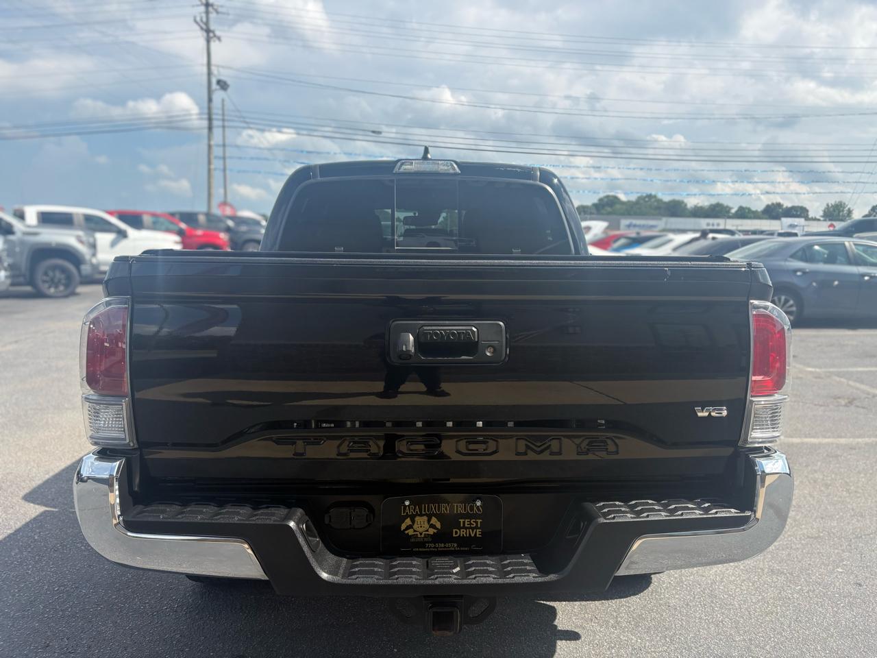 Toyota Tacoma 2WD Double Cab V6 AT TRD Off Road (Natl) 2021