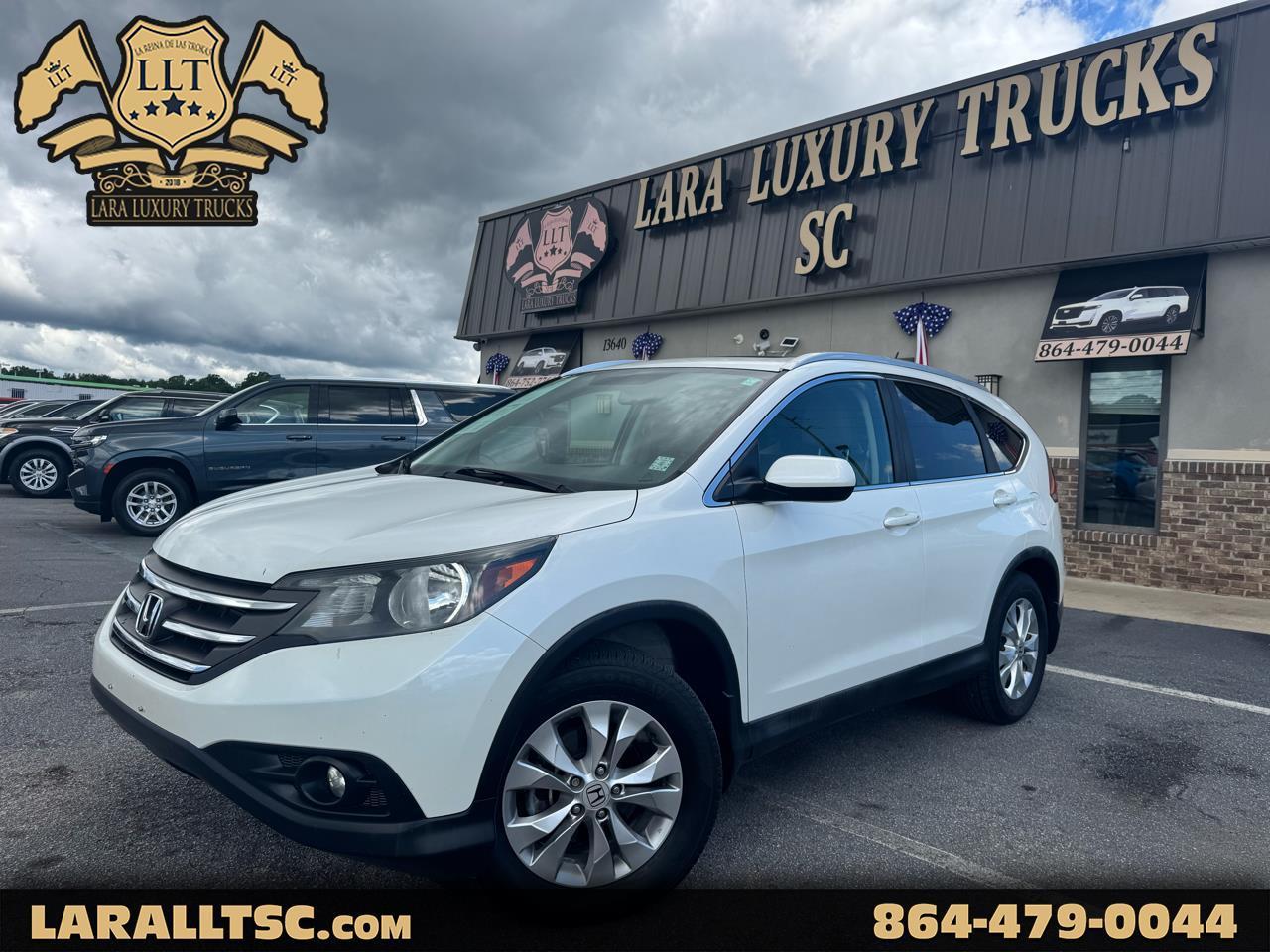 Honda CR-V EX-L 2WD 5-Speed AT 2014