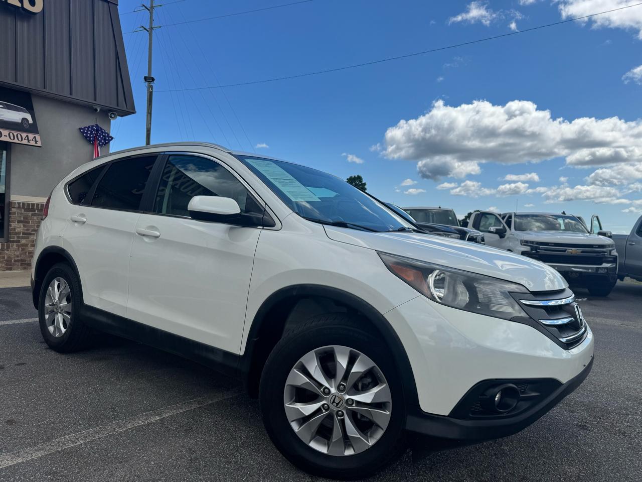 Honda CR-V EX-L 2WD 5-Speed AT 2014