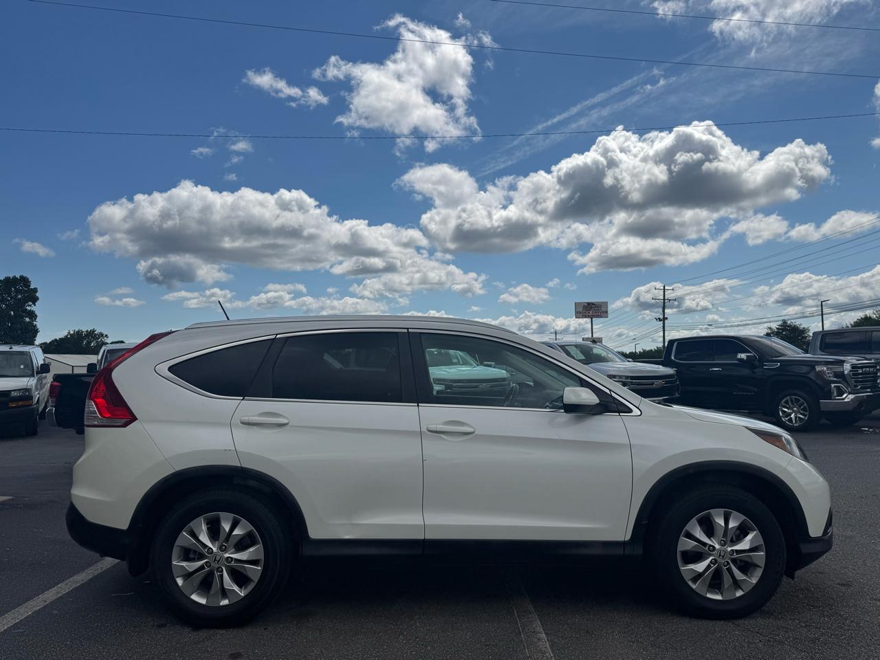 Honda CR-V EX-L 2WD 5-Speed AT 2014