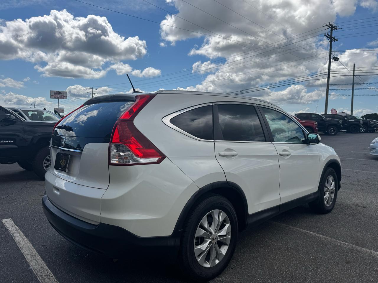 Honda CR-V EX-L 2WD 5-Speed AT 2014