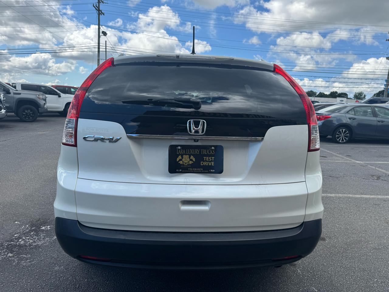 Honda CR-V EX-L 2WD 5-Speed AT 2014