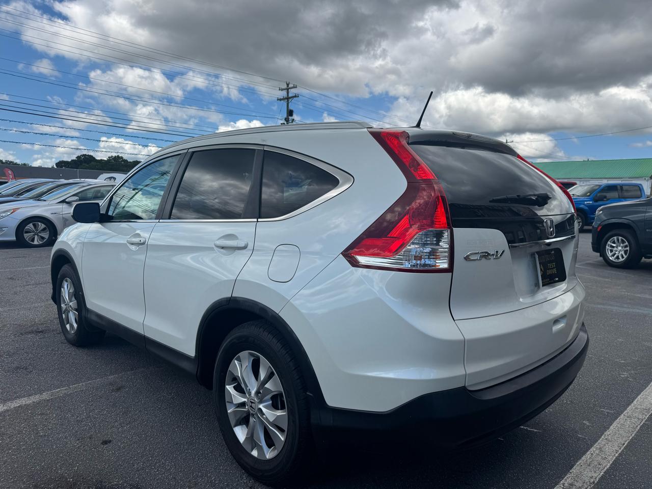 Honda CR-V EX-L 2WD 5-Speed AT 2014