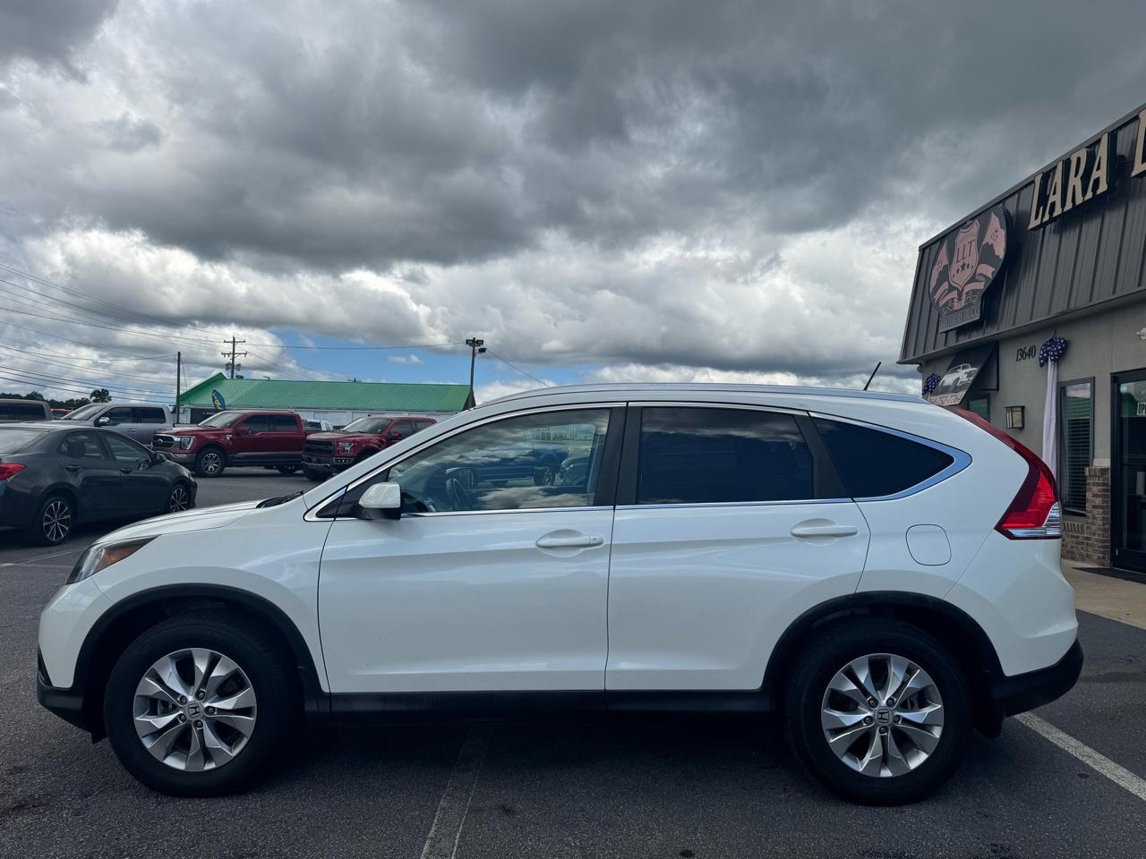 Honda CR-V EX-L 2WD 5-Speed AT 2014