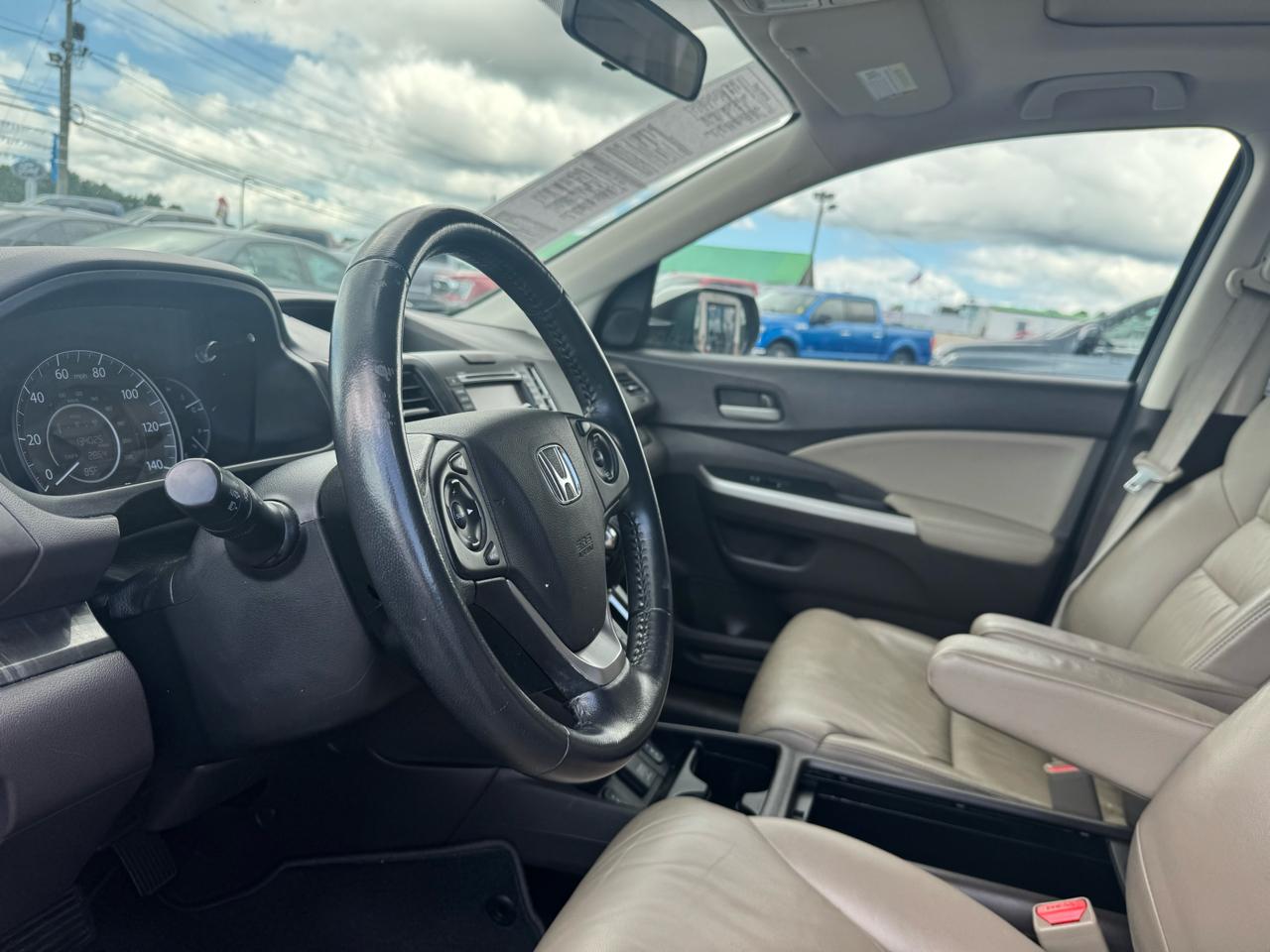 Honda CR-V EX-L 2WD 5-Speed AT 2014