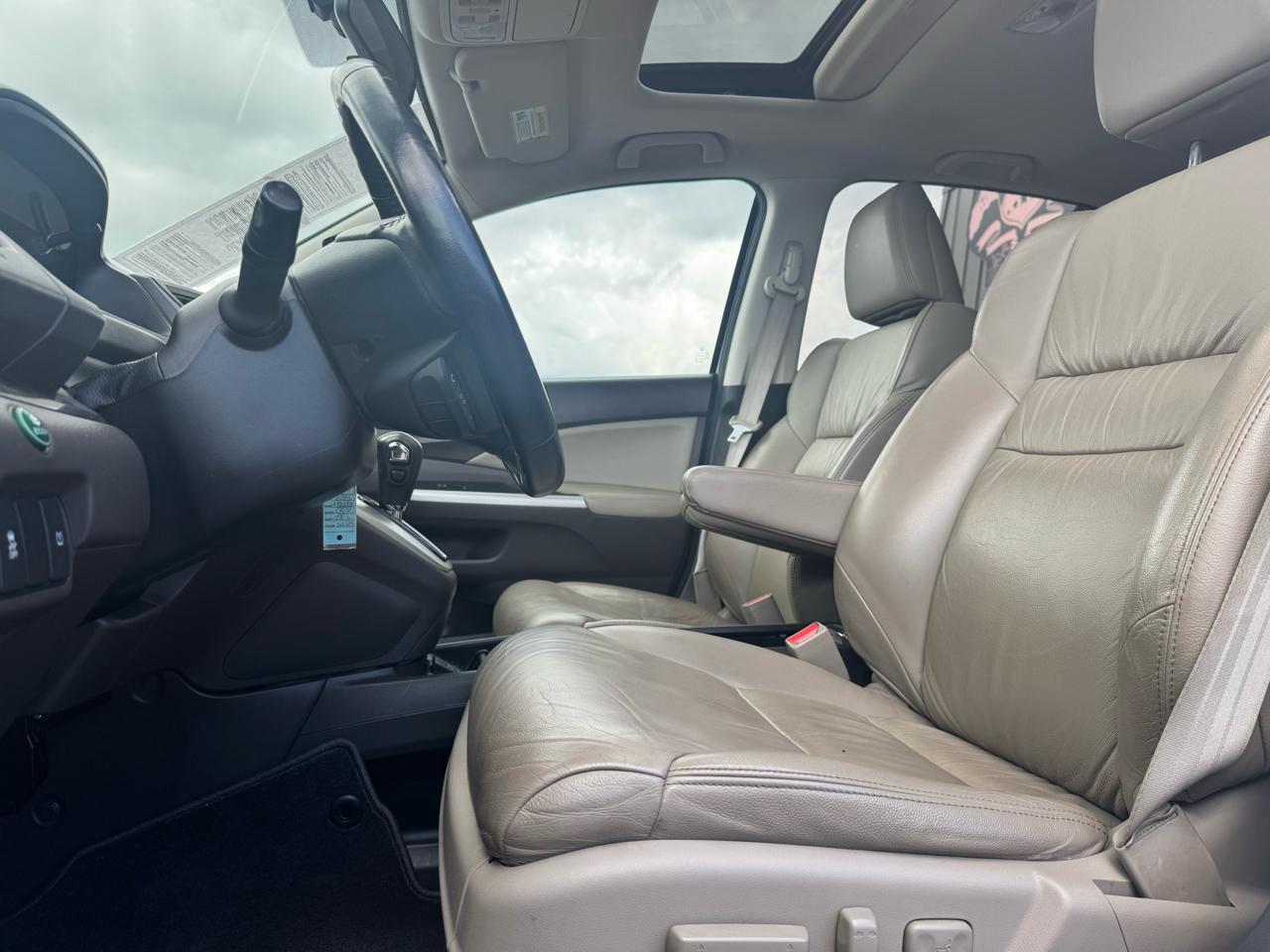 Honda CR-V EX-L 2WD 5-Speed AT 2014
