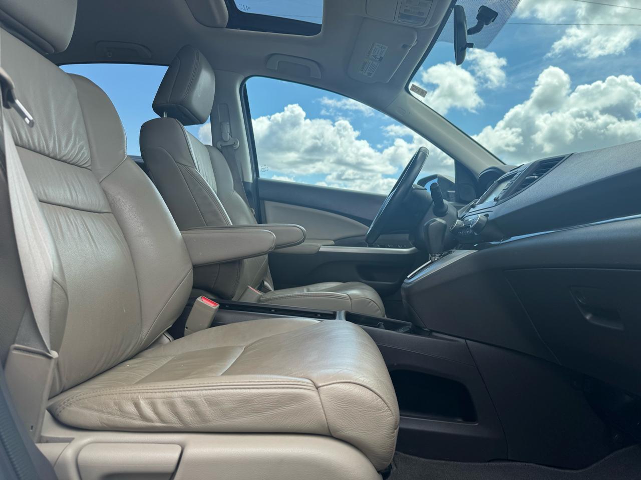Honda CR-V EX-L 2WD 5-Speed AT 2014