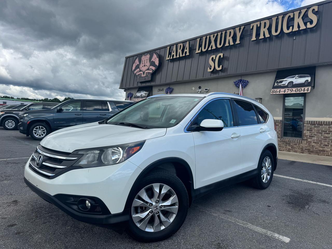 2014 Honda CR-V EX-L 2WD 5-Speed AT