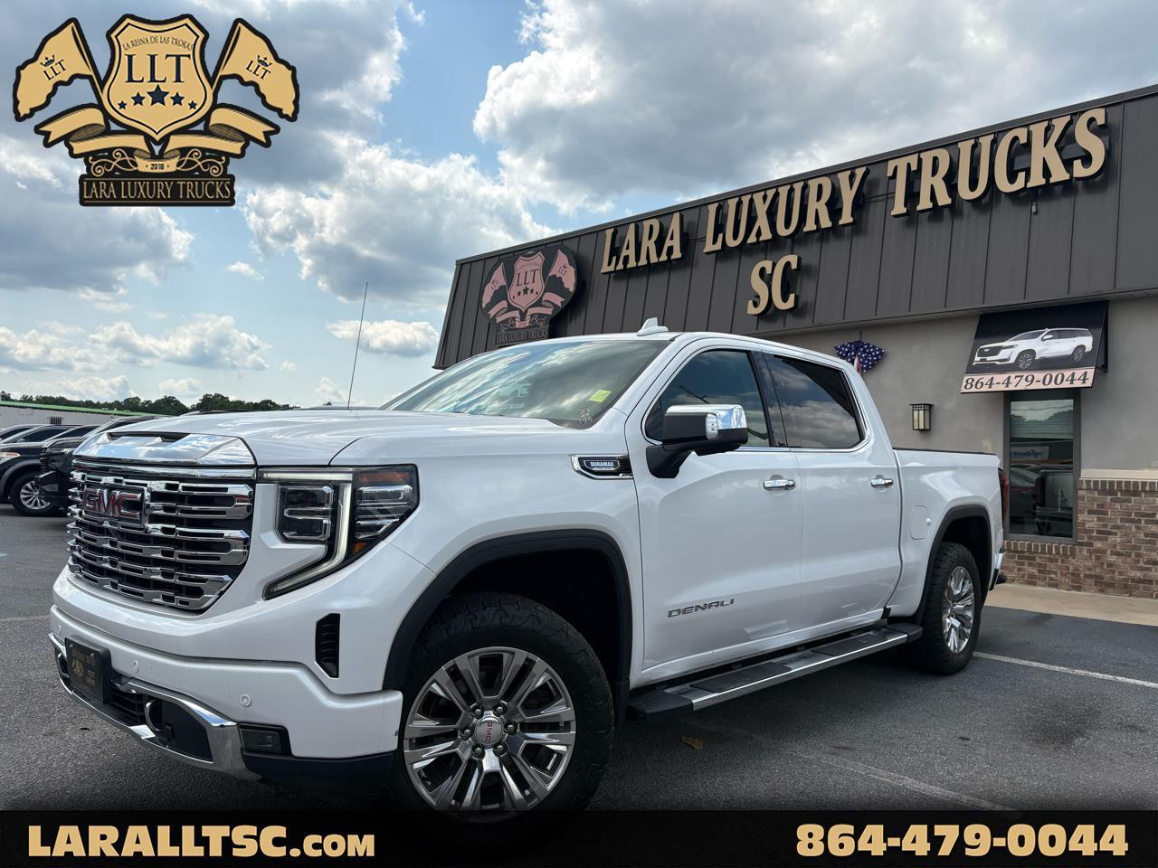 GMC Sierra 1500 Denali Crew Cab Short Box 4WD 2023