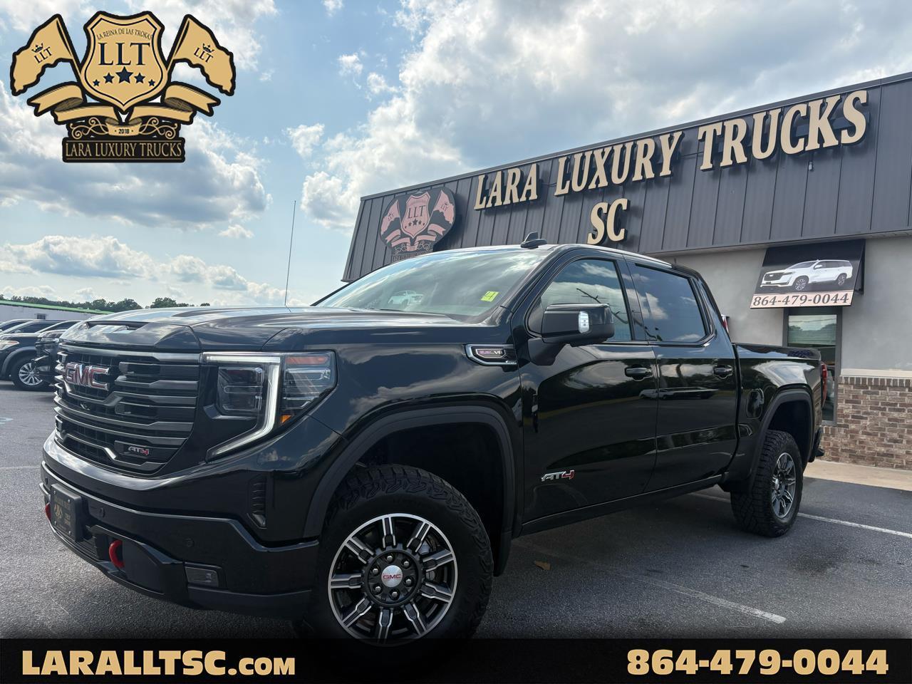 GMC Sierra 1500 AT4 Crew Cab 4WD 2025