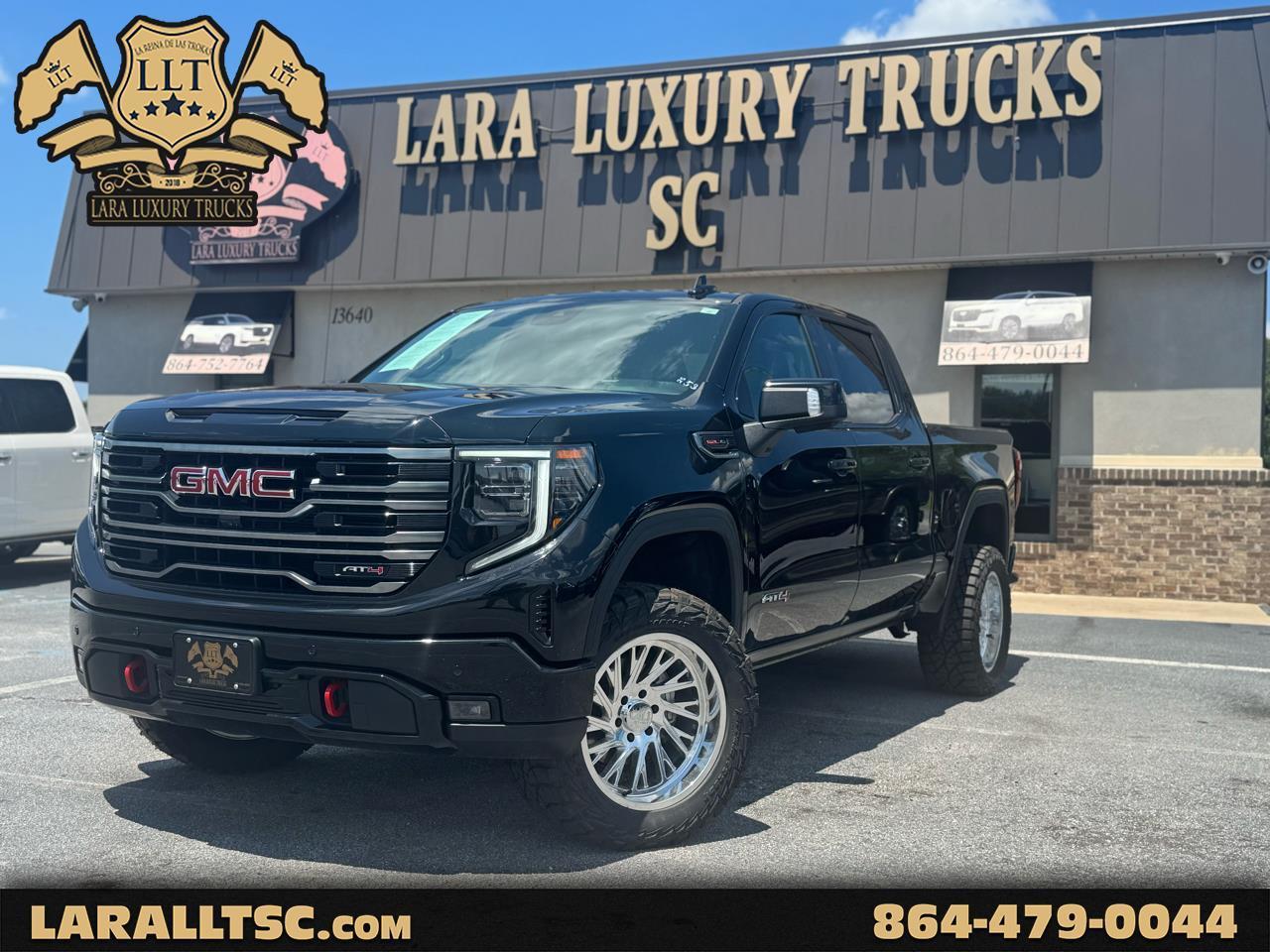 2025 GMC Sierra 1500 AT4 Crew Cab 4WD