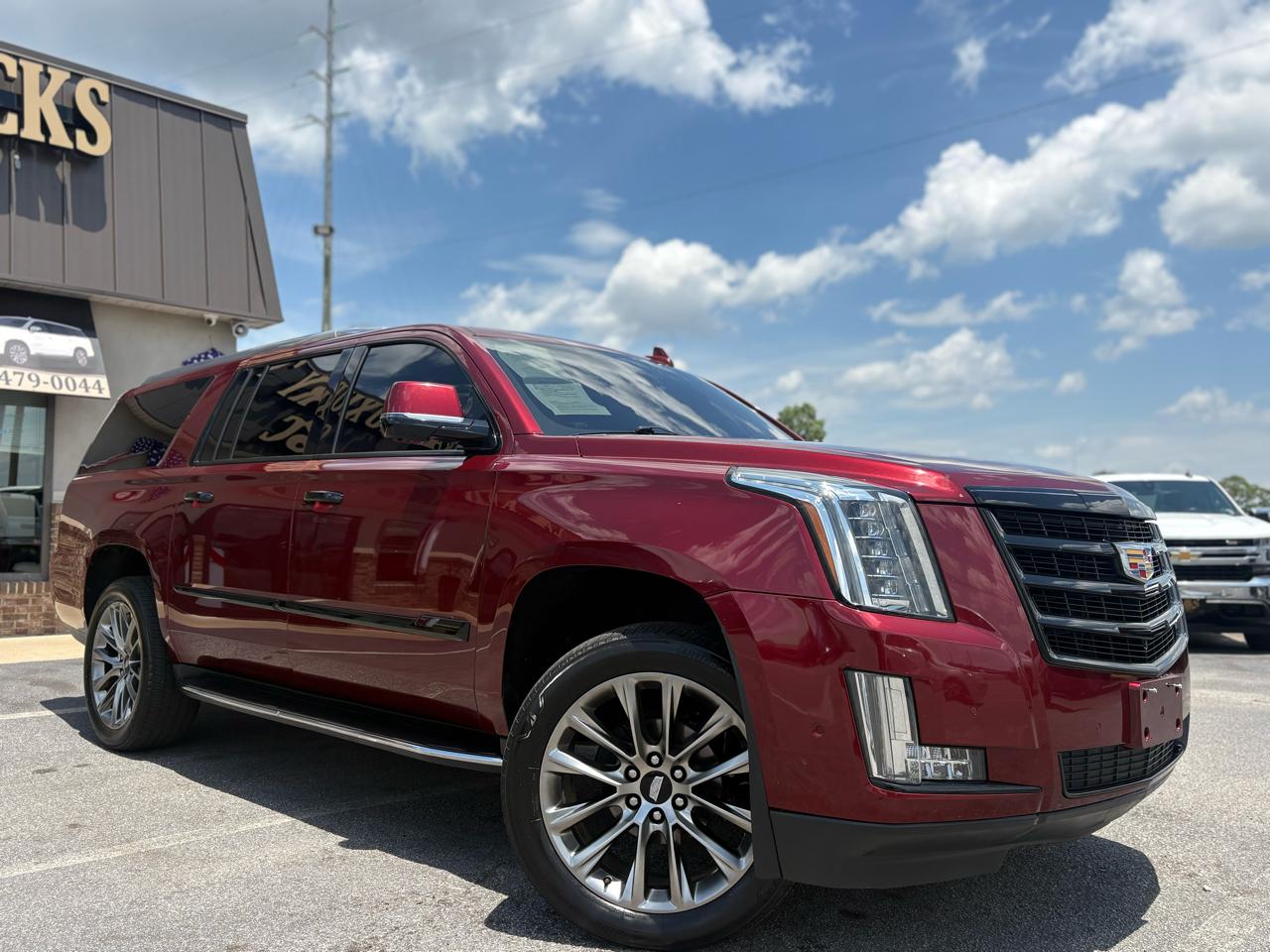 Cadillac Escalade ESV Luxury 4WD 2020