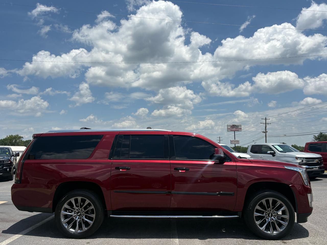Cadillac Escalade ESV Luxury 4WD 2020