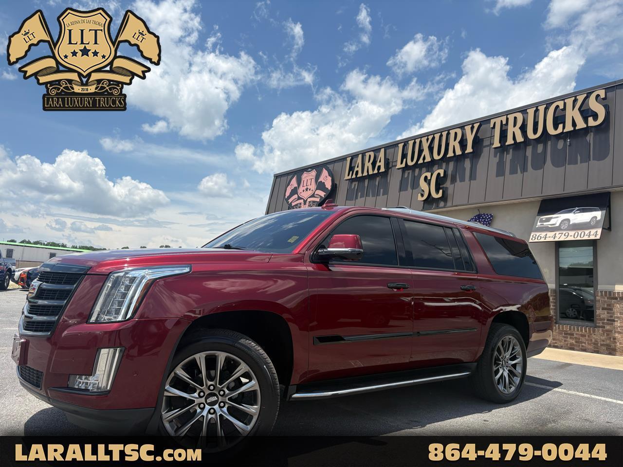 Cadillac Escalade ESV Luxury 4WD 2020