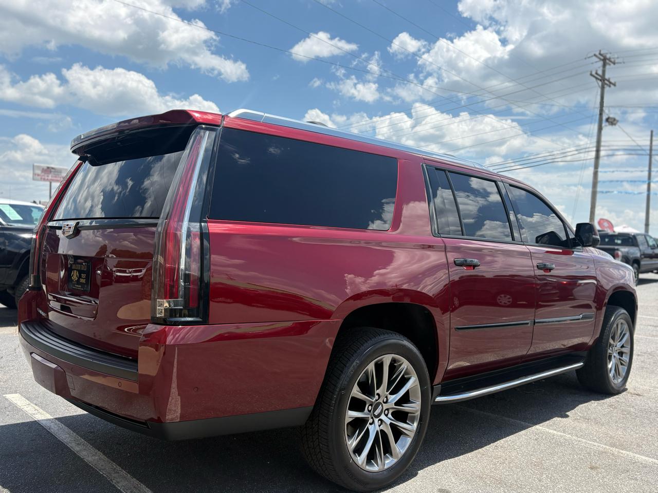 Cadillac Escalade ESV Luxury 4WD 2020