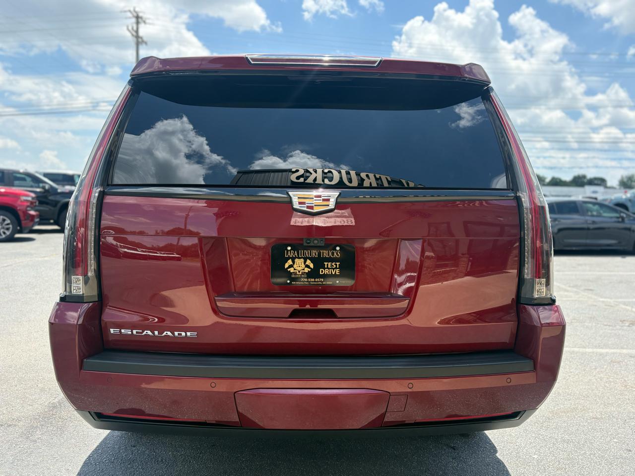 Cadillac Escalade ESV Luxury 4WD 2020