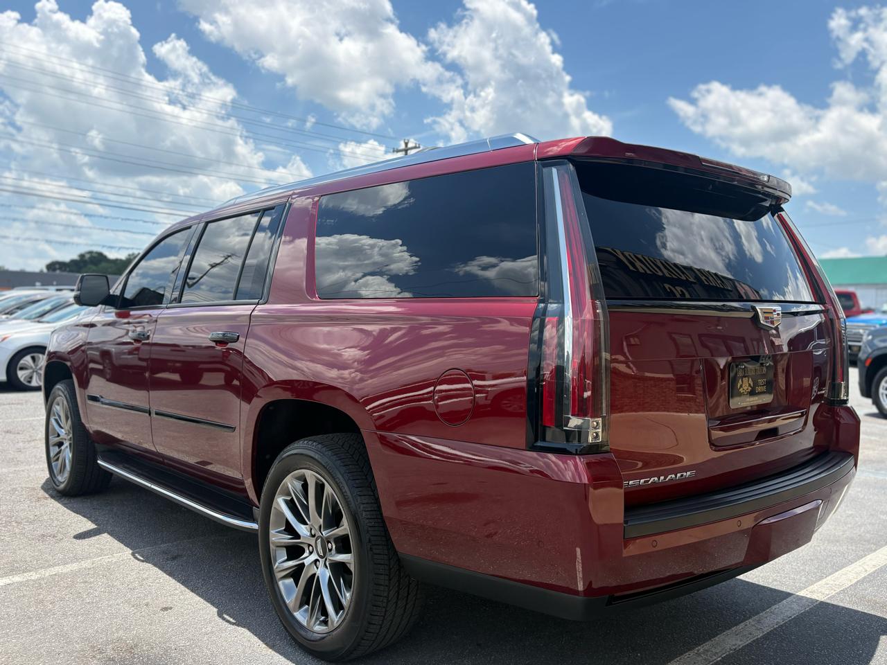 Cadillac Escalade ESV Luxury 4WD 2020