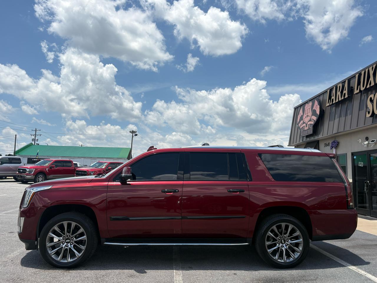 Cadillac Escalade ESV Luxury 4WD 2020