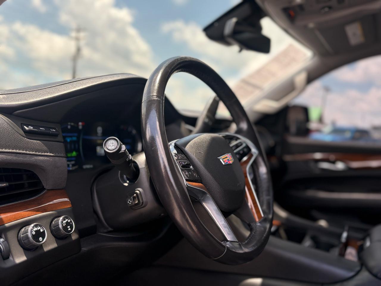 Cadillac Escalade ESV Luxury 4WD 2020