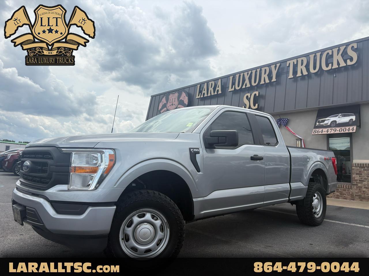 Ford F-150 4WD Reg Cab 122.5" XL 2022