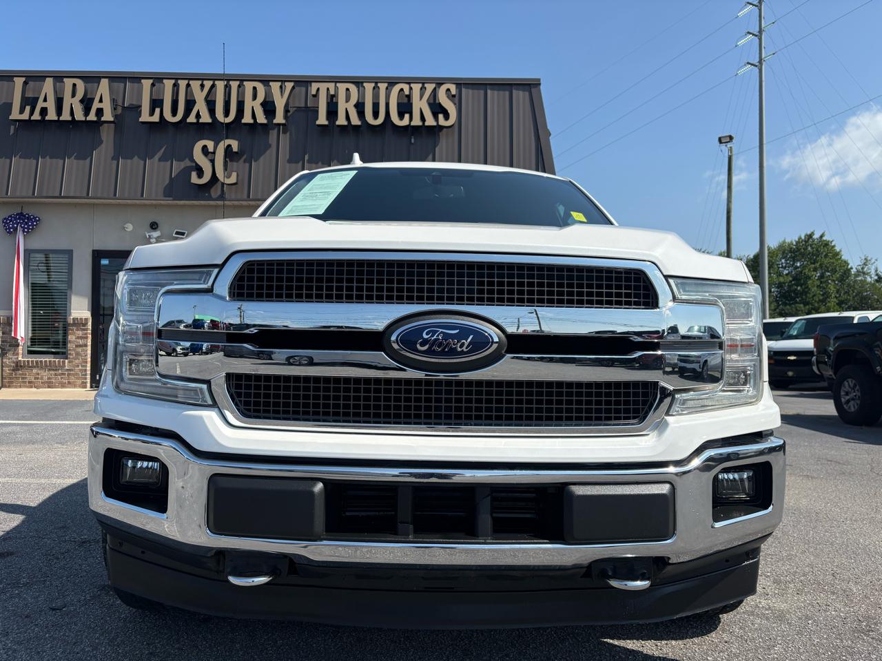 Ford F-150 King-Ranch SuperCrew 5.5-ft. 4WD 2019