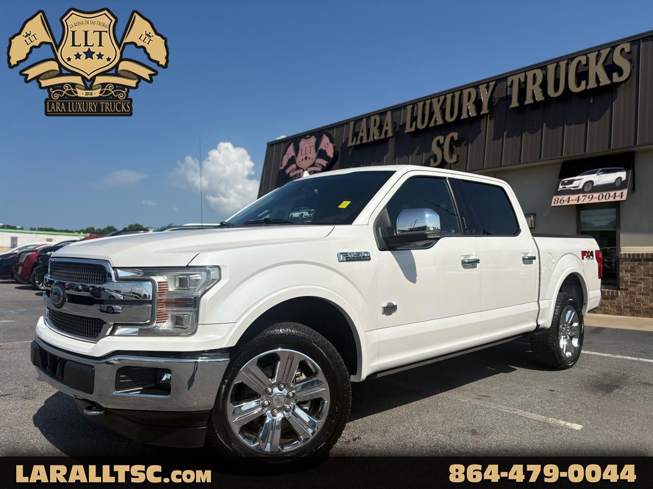 Ford F-150 King-Ranch SuperCrew 5.5-ft. 4WD 2019