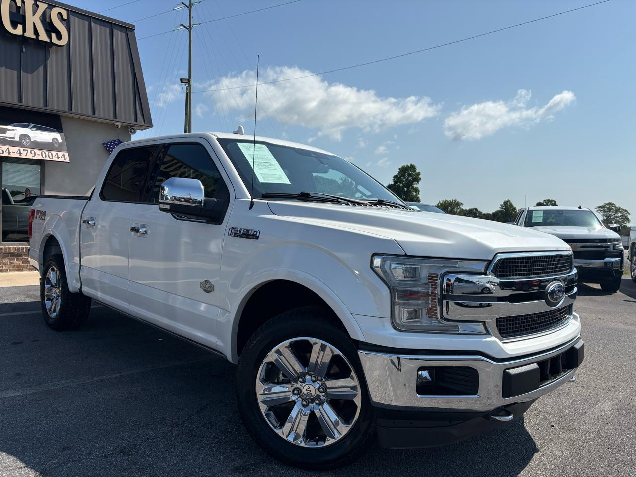 Ford F-150 King-Ranch SuperCrew 5.5-ft. 4WD 2019
