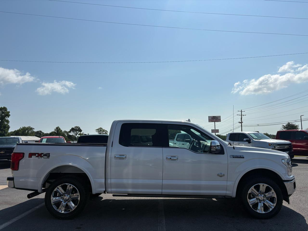 Ford F-150 King-Ranch SuperCrew 5.5-ft. 4WD 2019