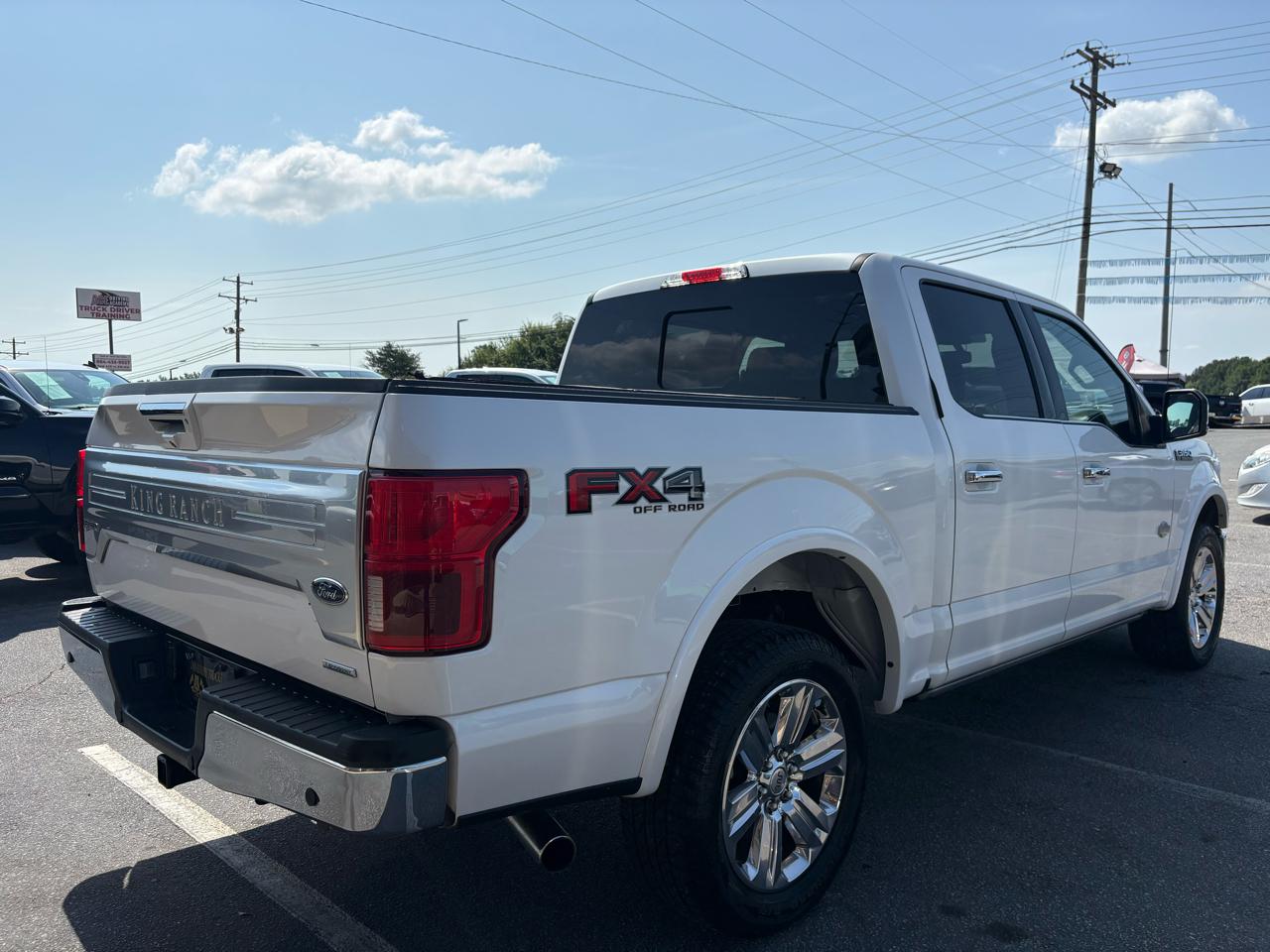 Ford F-150 King-Ranch SuperCrew 5.5-ft. 4WD 2019