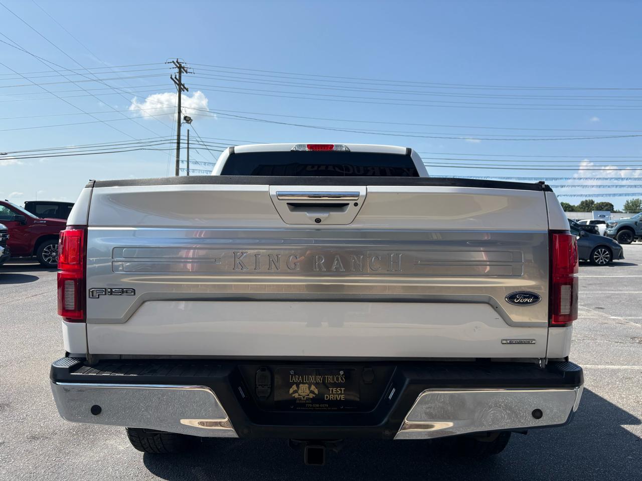 Ford F-150 King-Ranch SuperCrew 5.5-ft. 4WD 2019
