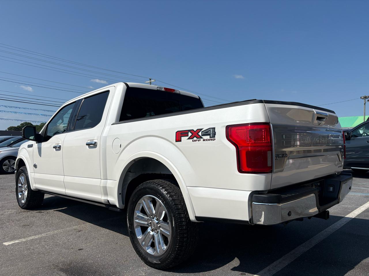 Ford F-150 King-Ranch SuperCrew 5.5-ft. 4WD 2019