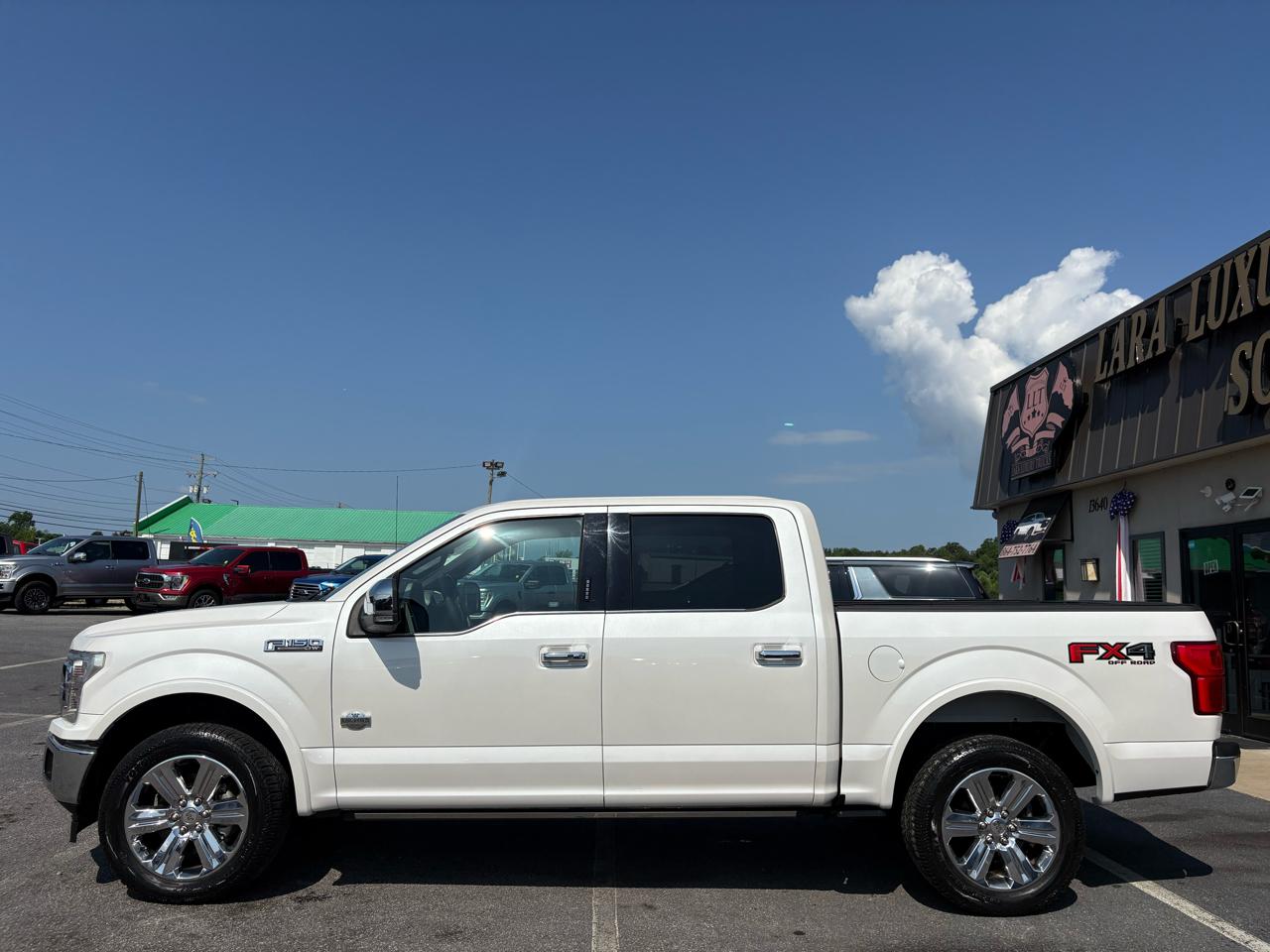 Ford F-150 King-Ranch SuperCrew 5.5-ft. 4WD 2019