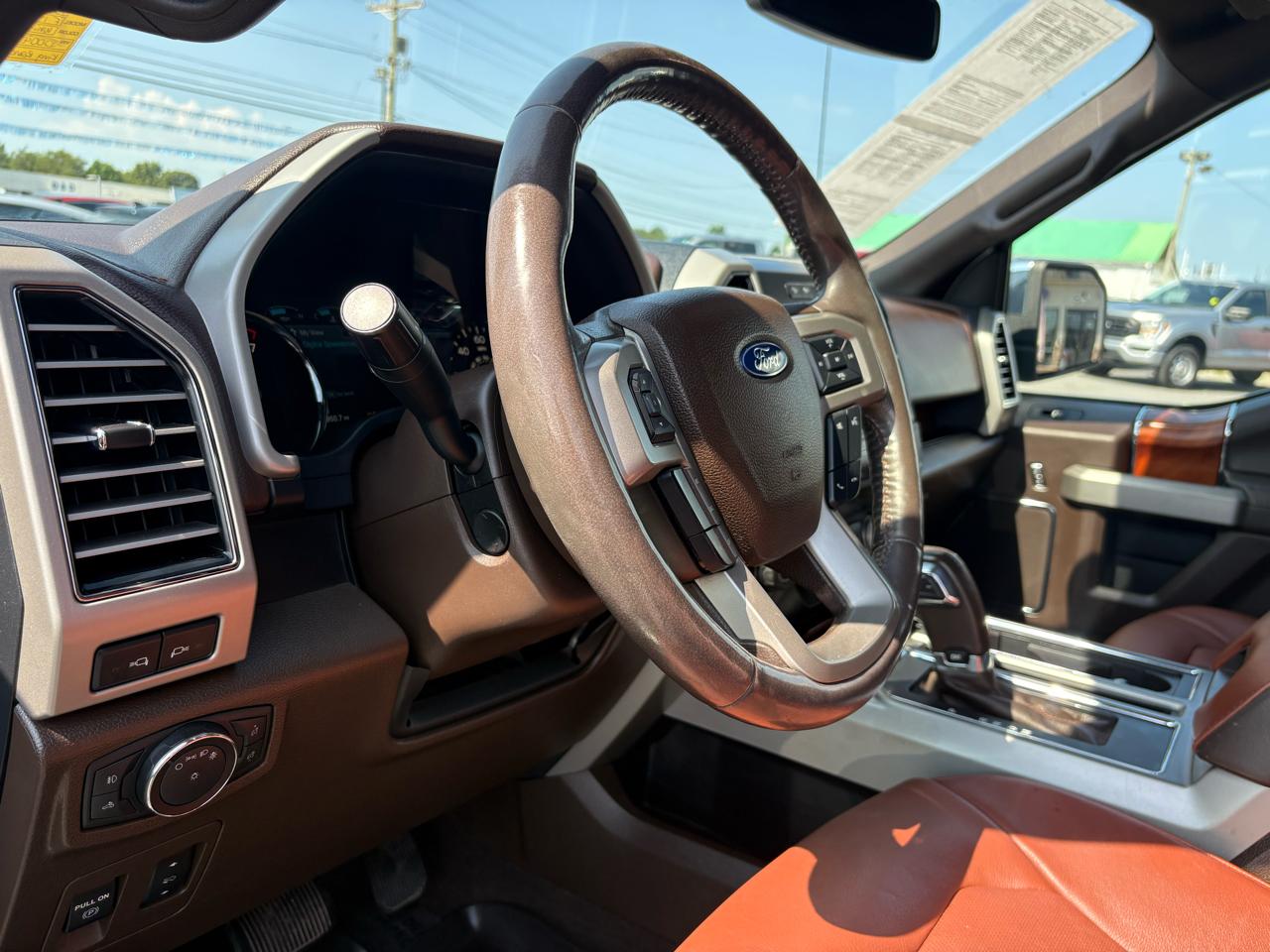 Ford F-150 King-Ranch SuperCrew 5.5-ft. 4WD 2019