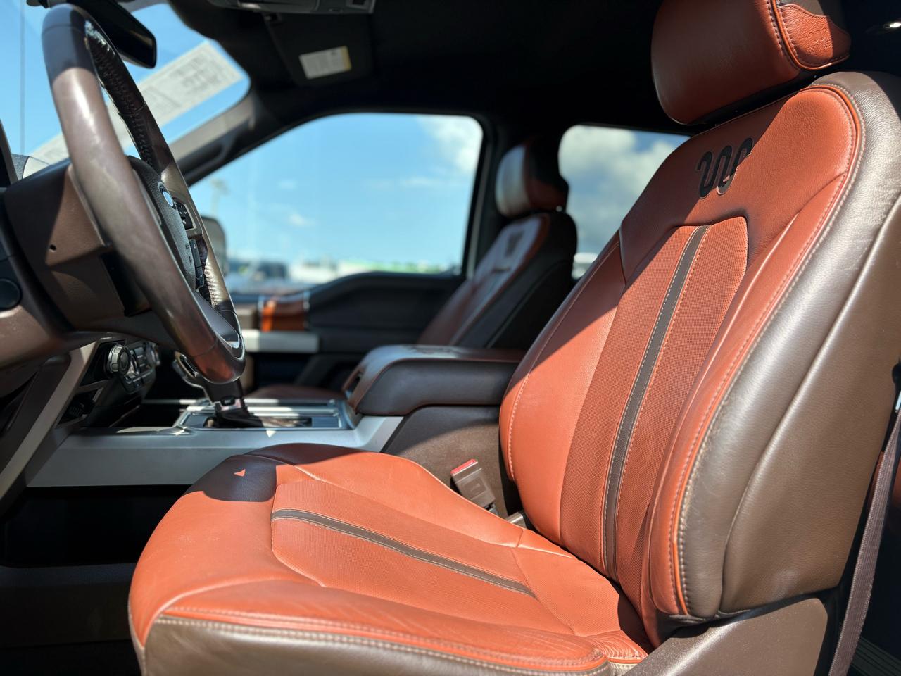 Ford F-150 King-Ranch SuperCrew 5.5-ft. 4WD 2019