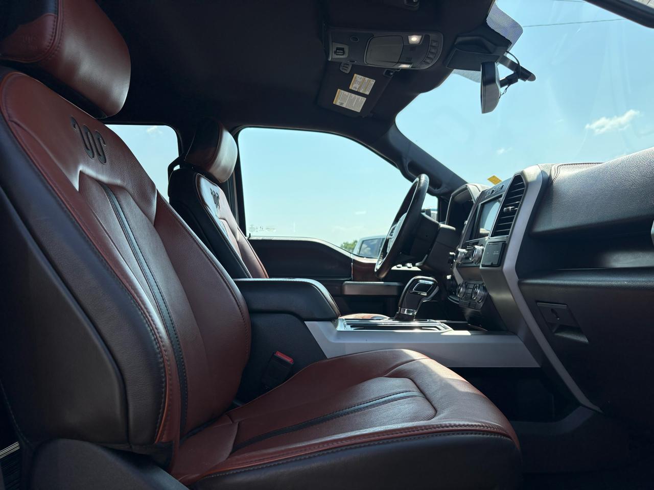 Ford F-150 King-Ranch SuperCrew 5.5-ft. 4WD 2019