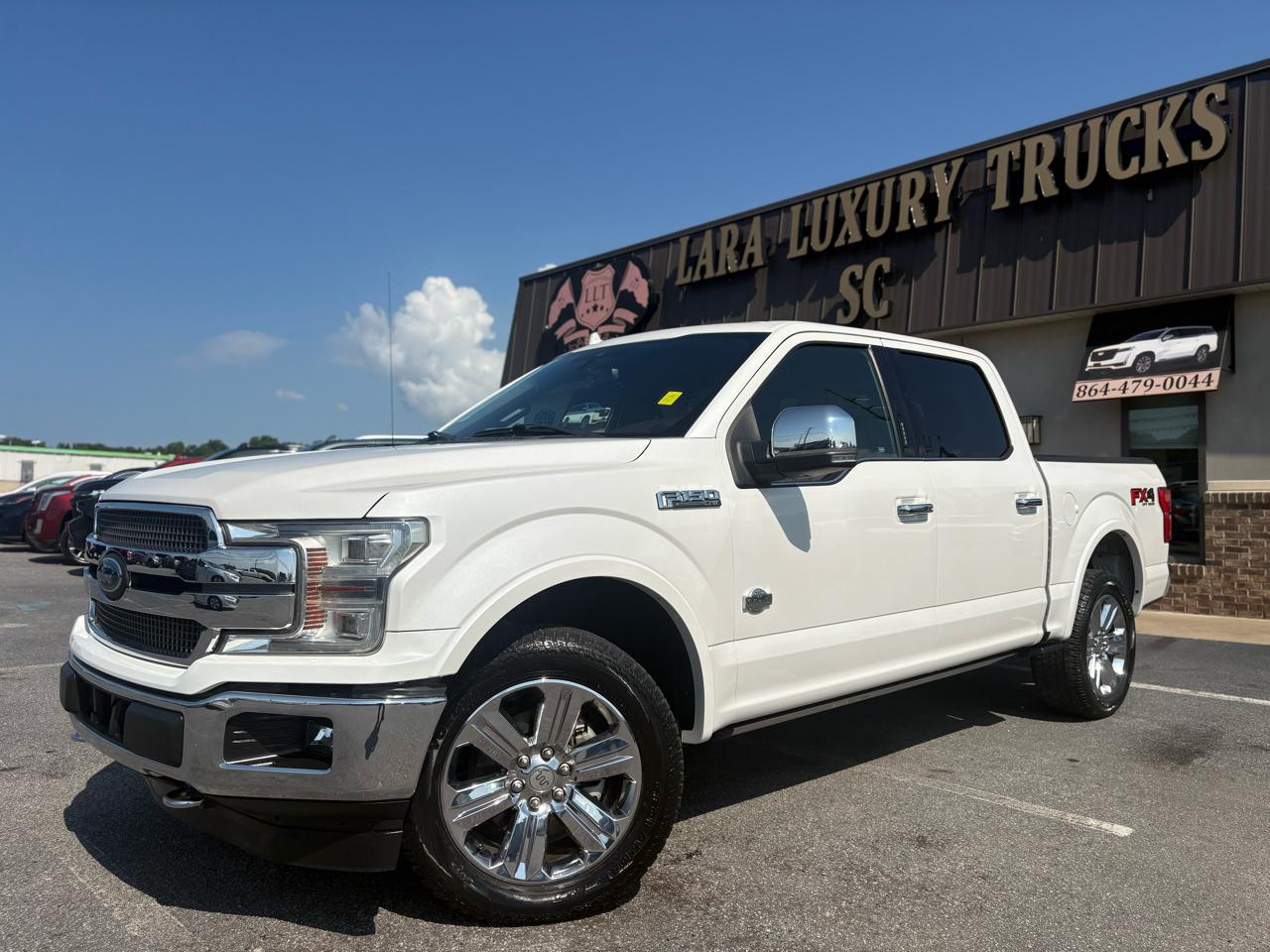 2019 Ford F-150 King-Ranch SuperCrew 5.5-ft. 4WD