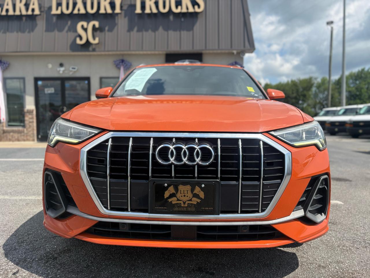 Audi Q3 S line Premium Plus quattro 2020