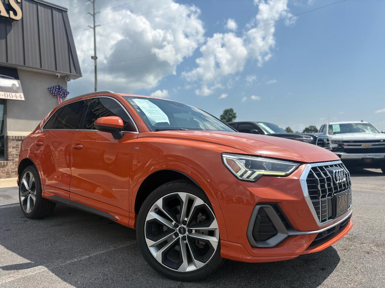 Audi Q3 S line Premium Plus quattro 2020