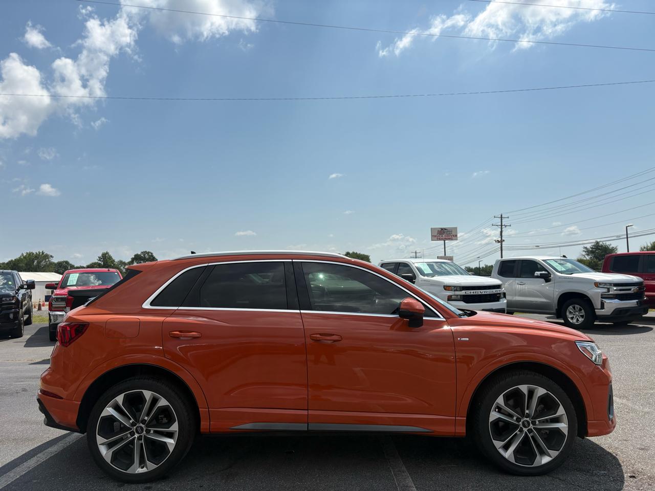 Audi Q3 S line Premium Plus quattro 2020