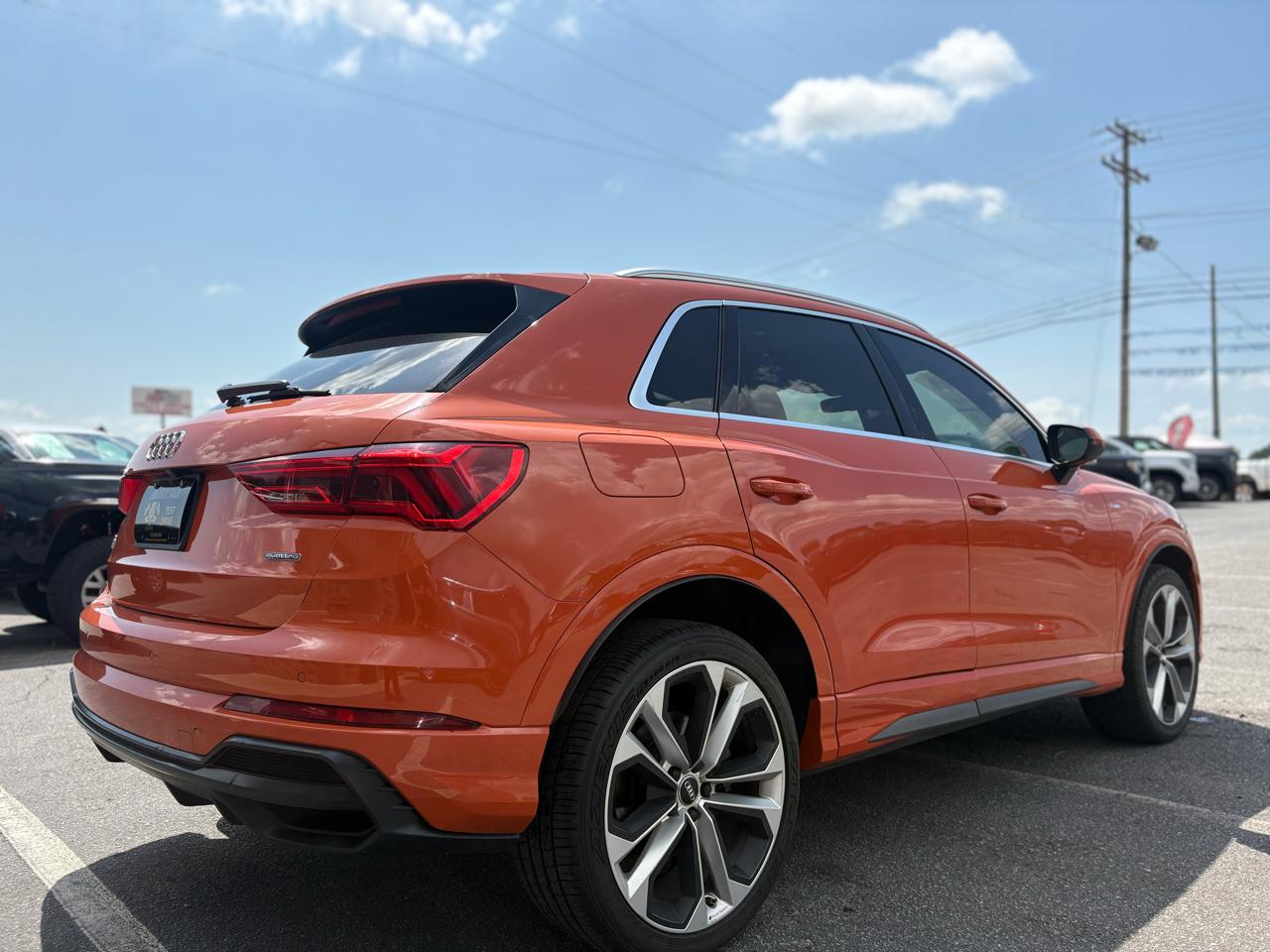 Audi Q3 S line Premium Plus quattro 2020