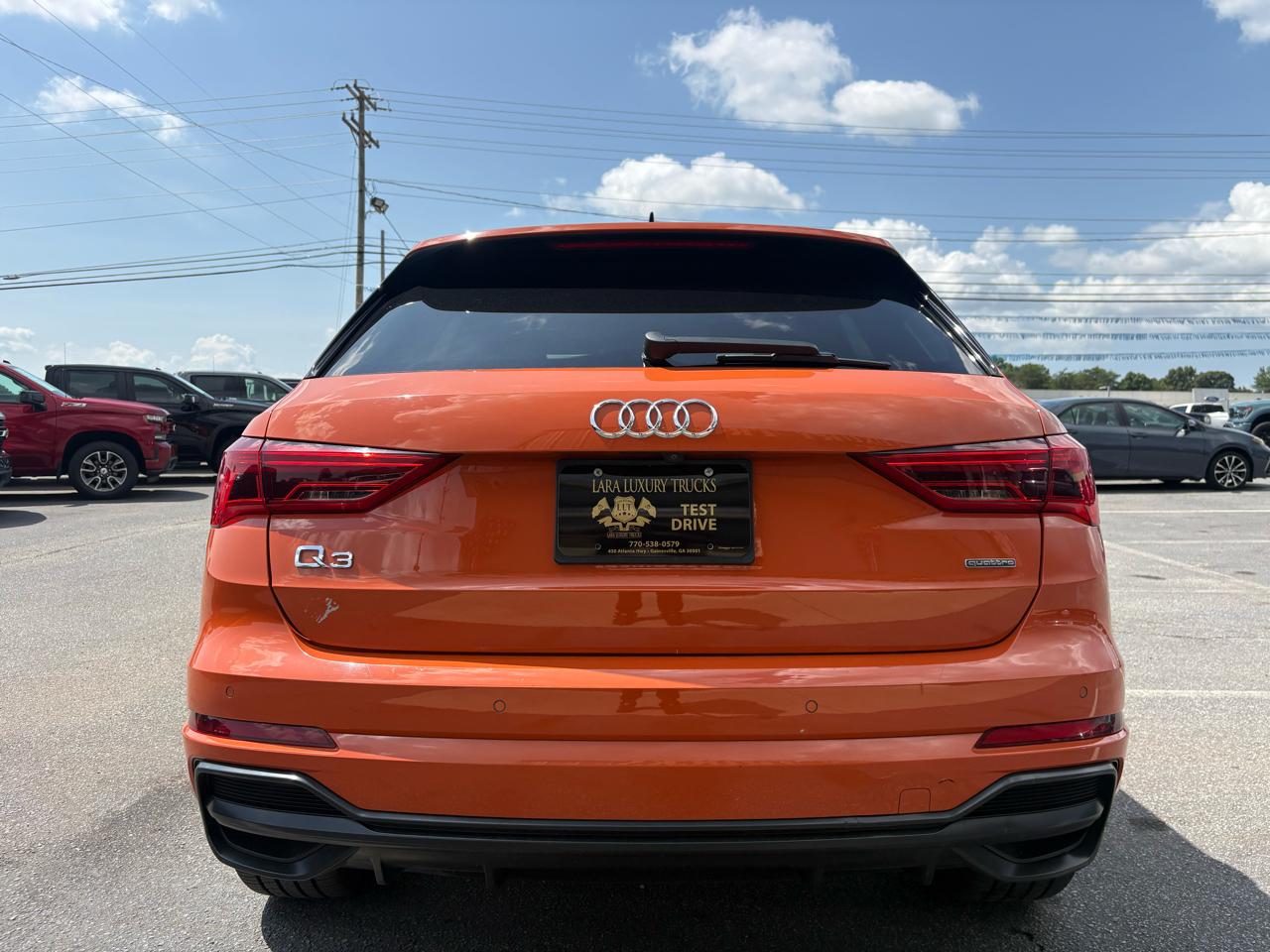 Audi Q3 S line Premium Plus quattro 2020