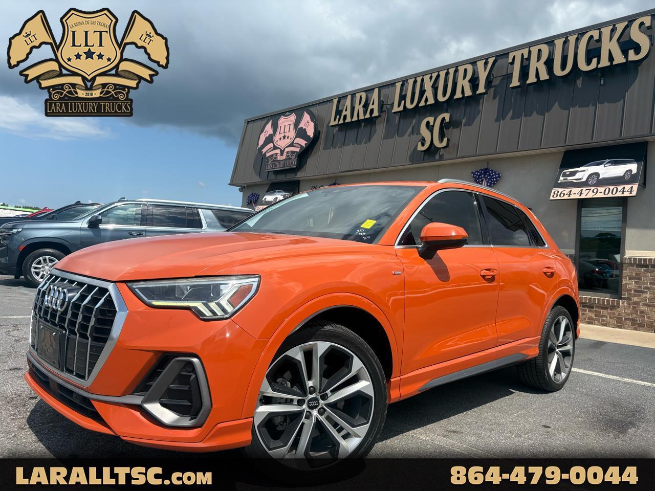 Audi Q3 S line Premium Plus quattro 2020