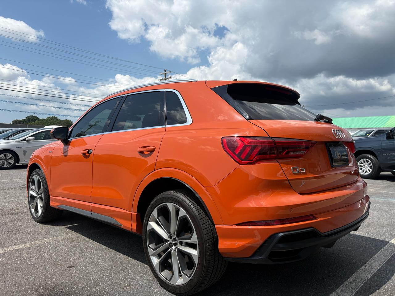 Audi Q3 S line Premium Plus quattro 2020