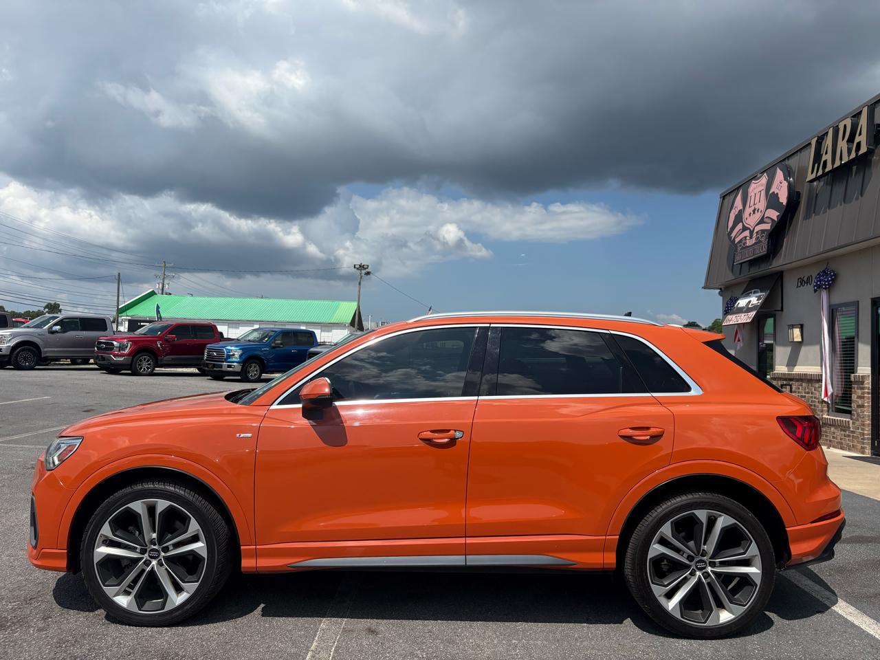 Audi Q3 S line Premium Plus quattro 2020