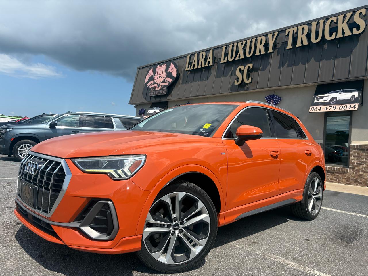2020 Audi Q3 S Line Premium Plus